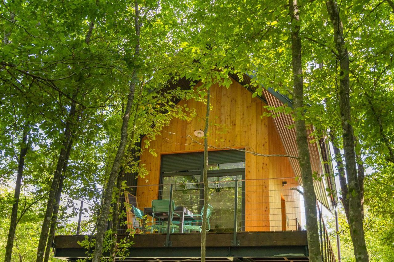슬루니 Tree Elements Treehouse Retreat 아파트 외부 사진