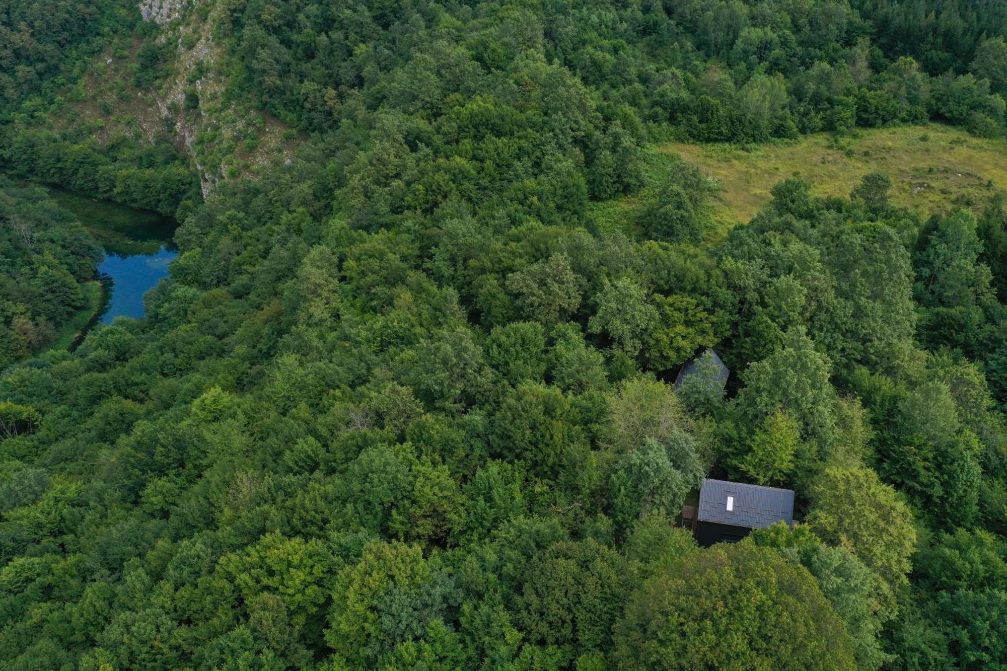 슬루니 Tree Elements Treehouse Retreat 아파트 외부 사진