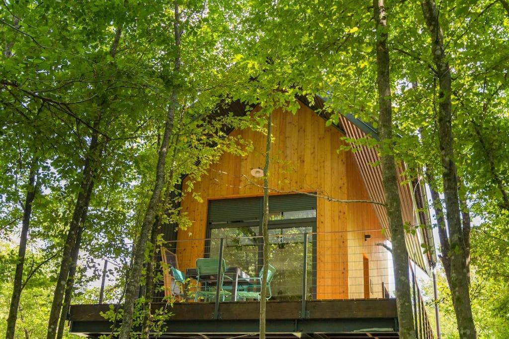 슬루니 Tree Elements Treehouse Retreat 아파트 외부 사진