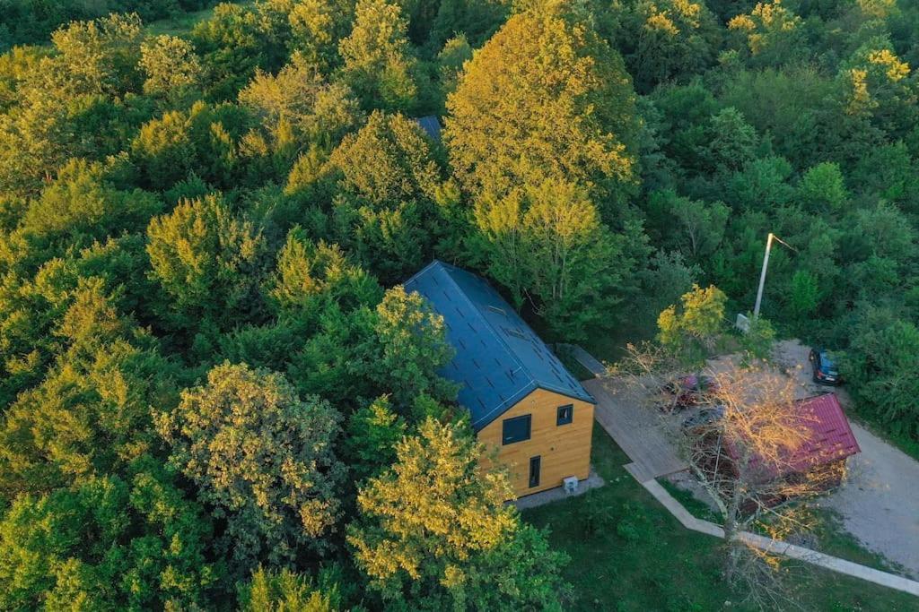 슬루니 Tree Elements Treehouse Retreat 아파트 외부 사진