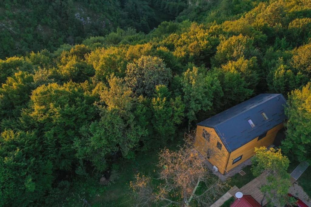 슬루니 Tree Elements Treehouse Retreat 아파트 외부 사진