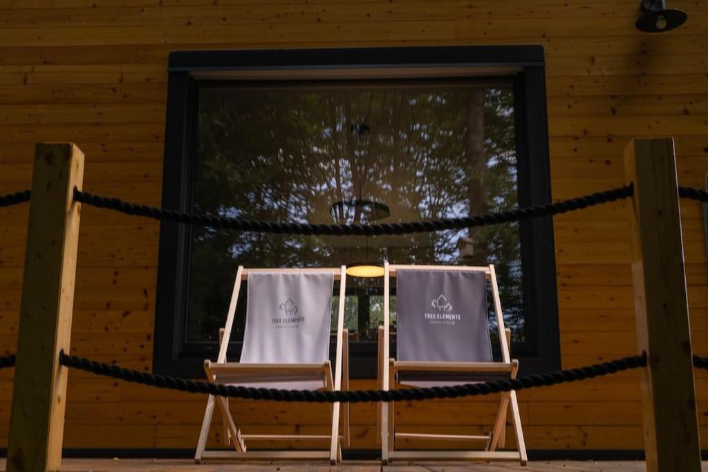 슬루니 Tree Elements Treehouse Retreat 아파트 객실 사진