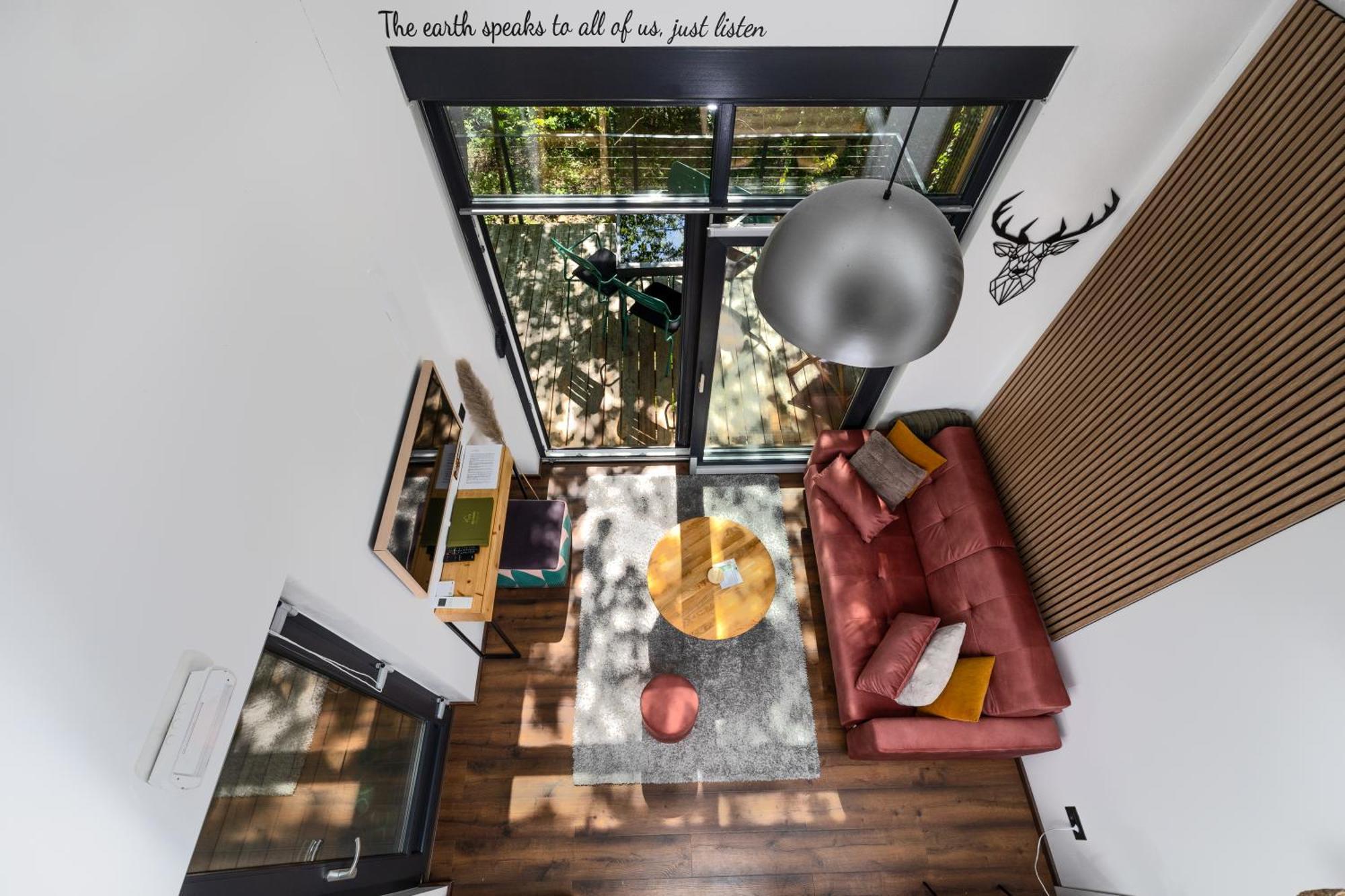 슬루니 Tree Elements Treehouse Retreat 아파트 외부 사진