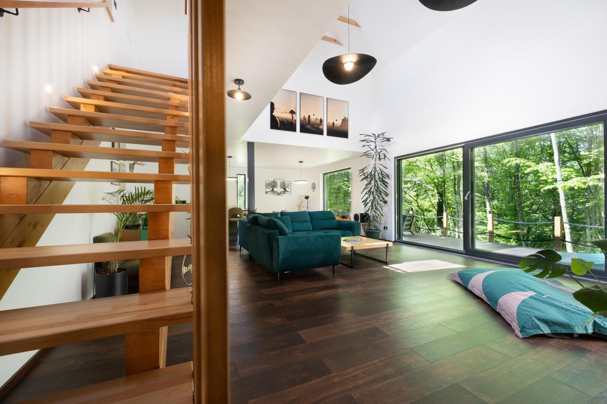 슬루니 Tree Elements Treehouse Retreat 아파트 외부 사진