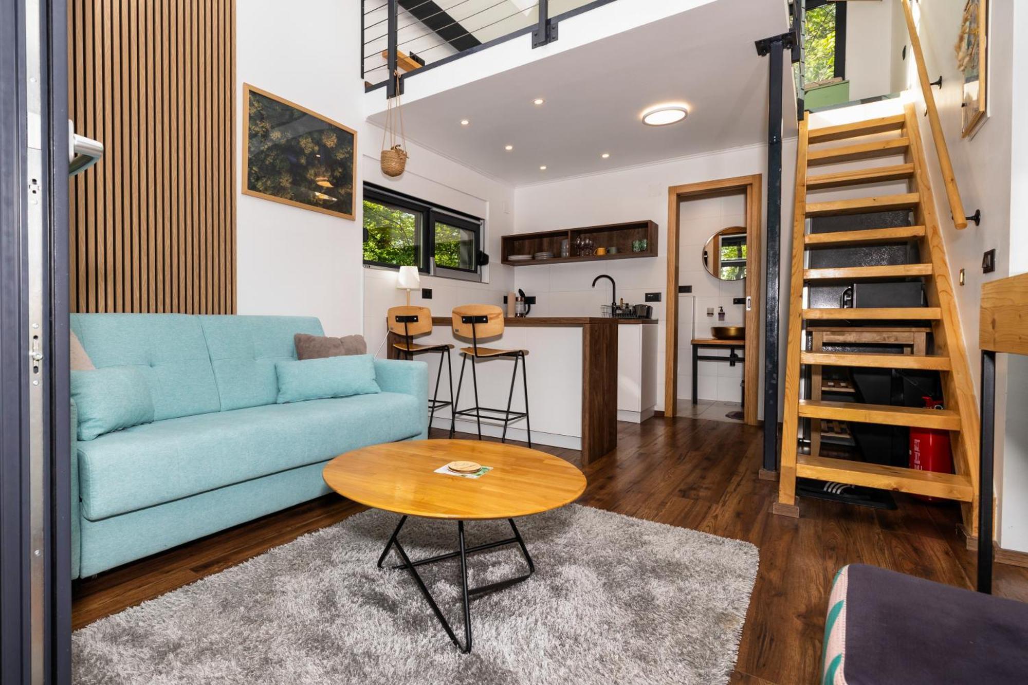 슬루니 Tree Elements Treehouse Retreat 아파트 외부 사진