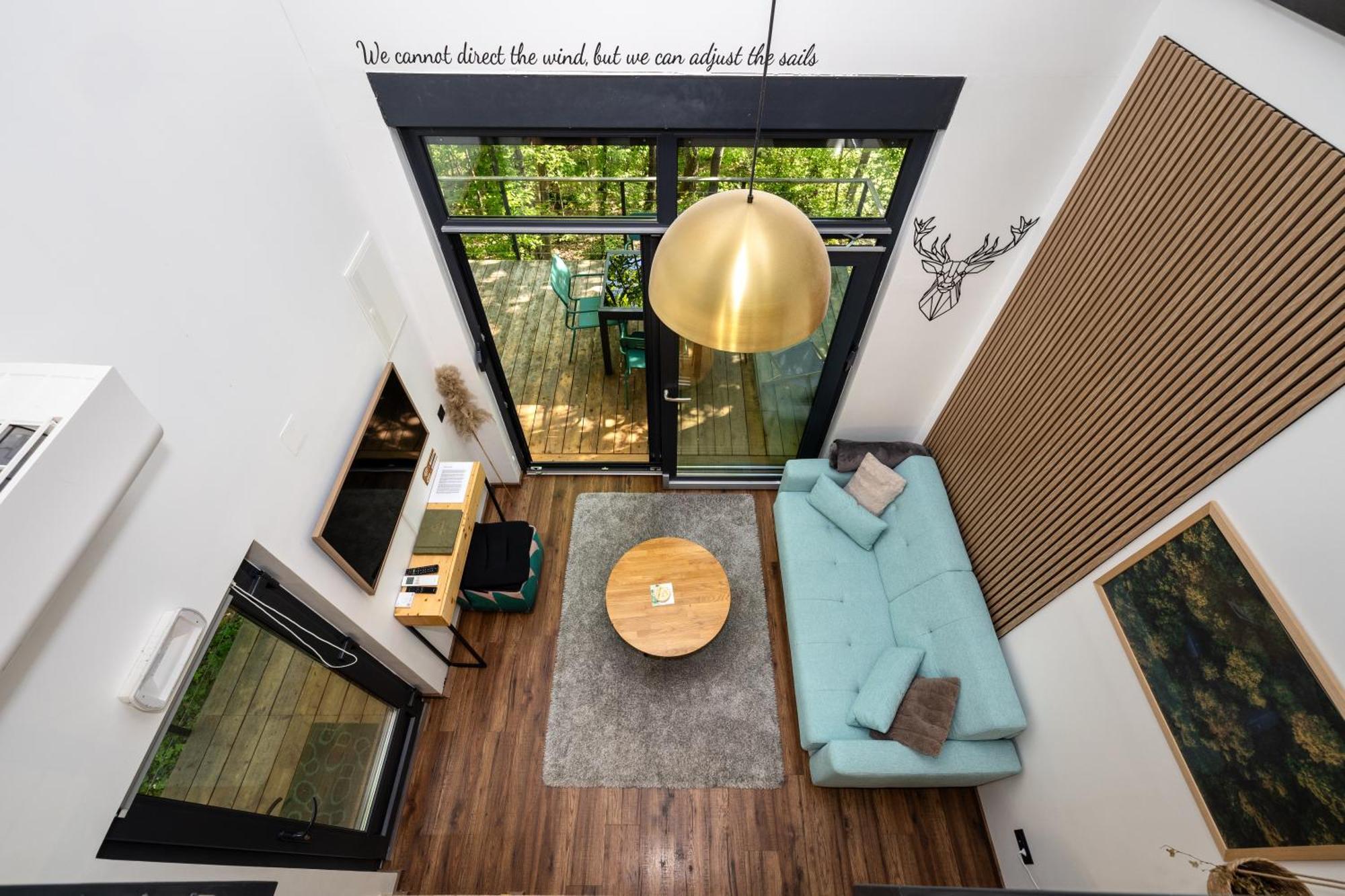 슬루니 Tree Elements Treehouse Retreat 아파트 외부 사진